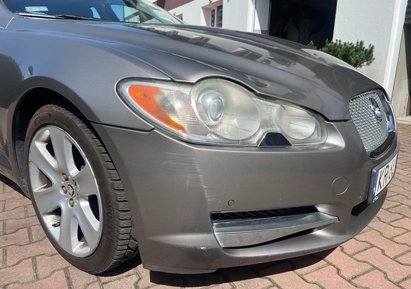 Jaguar XF cena 41900 przebieg: 135500, rok produkcji 2009 z Kraków małe 121